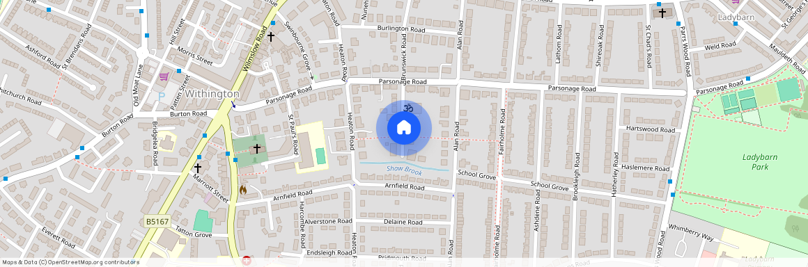 Brunswick Road, Manchester, M20 4QB