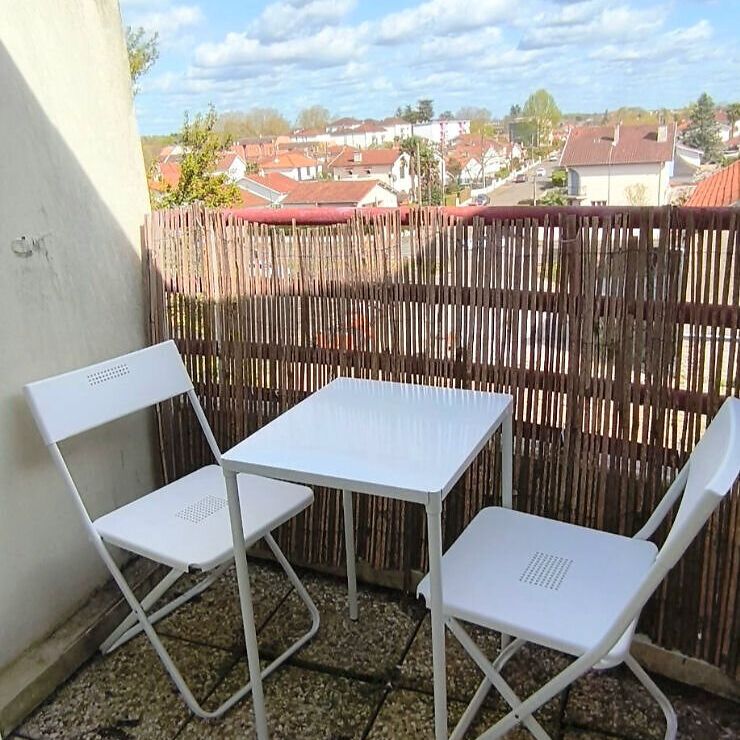 LOCATION MEUBLEE - PAU UNIVERSITE - T1 meublé de 20m² avec balcon et parking - Photo 1