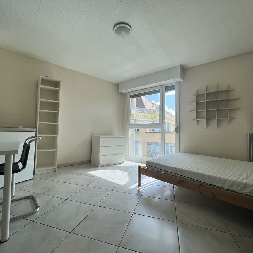 Location Appartement 1 pièce 24m² METZ 57000 - Photo 1