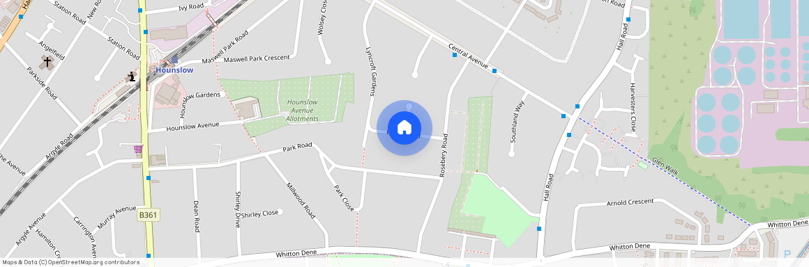 Priory Road, Hounslow TW3