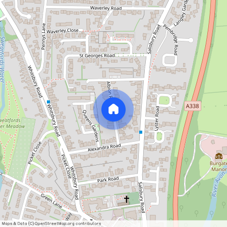 Albion Road, Fordingbridge, SP6