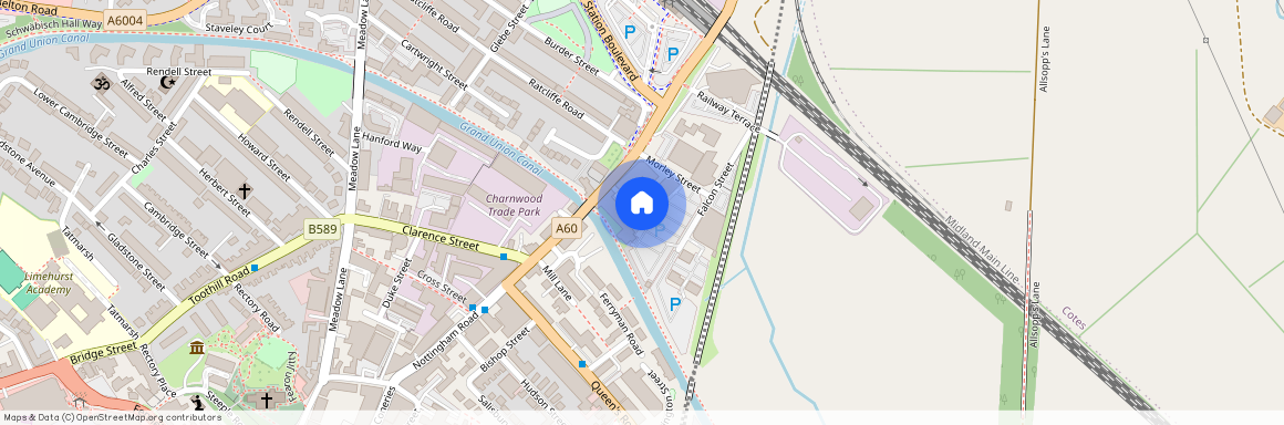 The Wharf, Waterside Village, Falcon Street, LE11