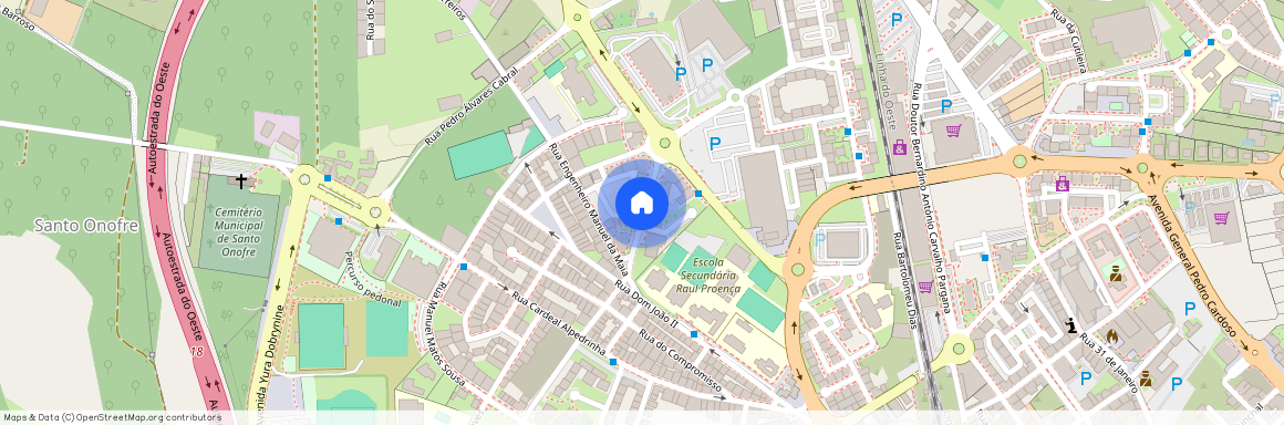 Rua Pero Vaz de Caminha, Leiria