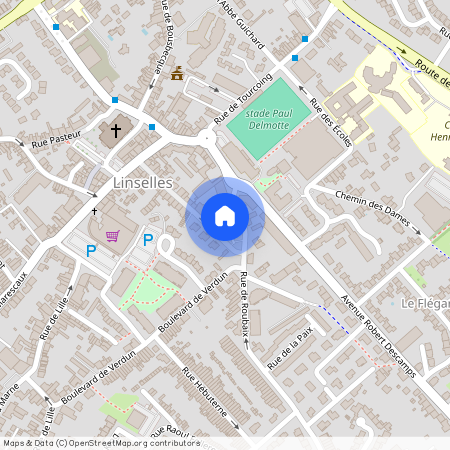 25 Rue Des Chaudronniers, 59126, Linselles