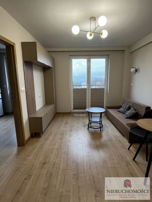 Do wynajęcia nowe, umeblowane mieszkanie z miejscem postojowym w garażu - Zdjęcie 1