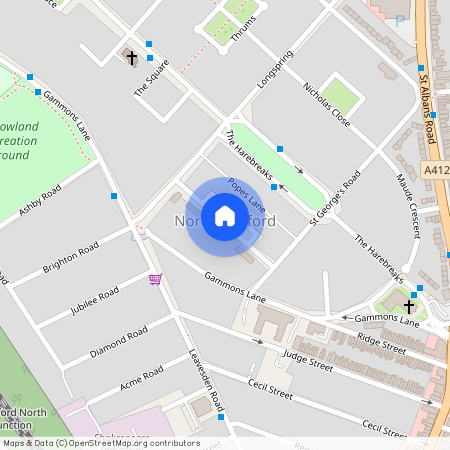 Breakspeare Close, Watford, WD24