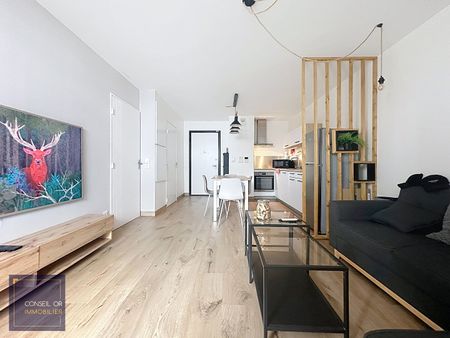 Bel appartement T2 meublé 44m2, - Photo 3