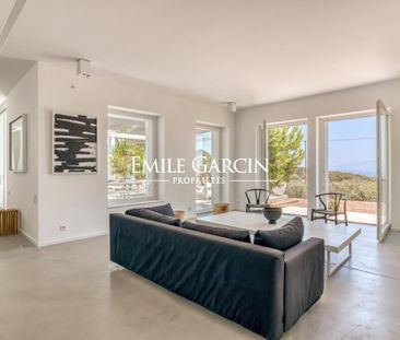 Sérénité entre Mer et Oliviers : Villa avec Vue Panoramique sur la Mer - Photo 5