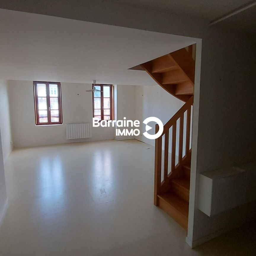 Location appartement à Morlaix, 2 pièces 40.39m² - Photo 1
