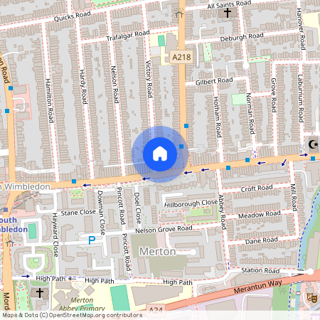 Victory Road Mews, Wimbledon, London, SW19