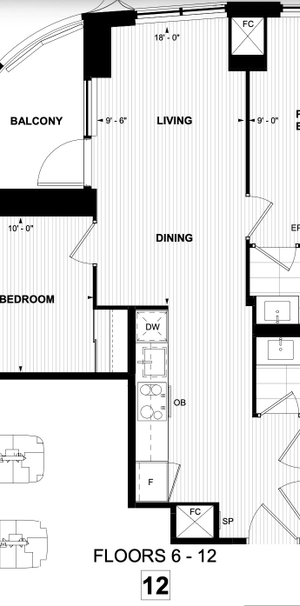 For Lease - 25 Cordova Avenue Unit# 712, Toronto, Ontario - Photo 2