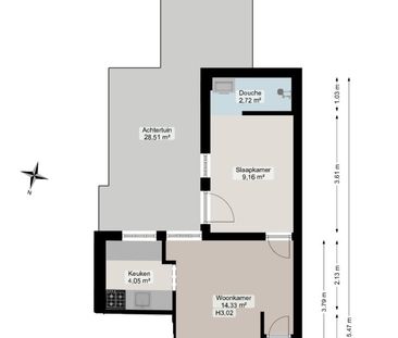 Oostersingeldwarsstraat 11-1, 9713 GA Groningen - Photo 2