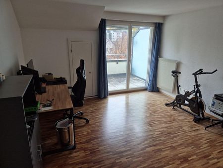 Attika-Wohnung im 2. OG - Foto 5