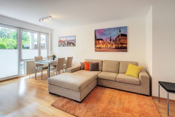 Well-kept apartment with garden in Daglfing for rent - Photo 1