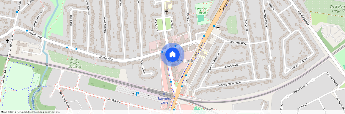 Rayners Lane, Pinner HA5