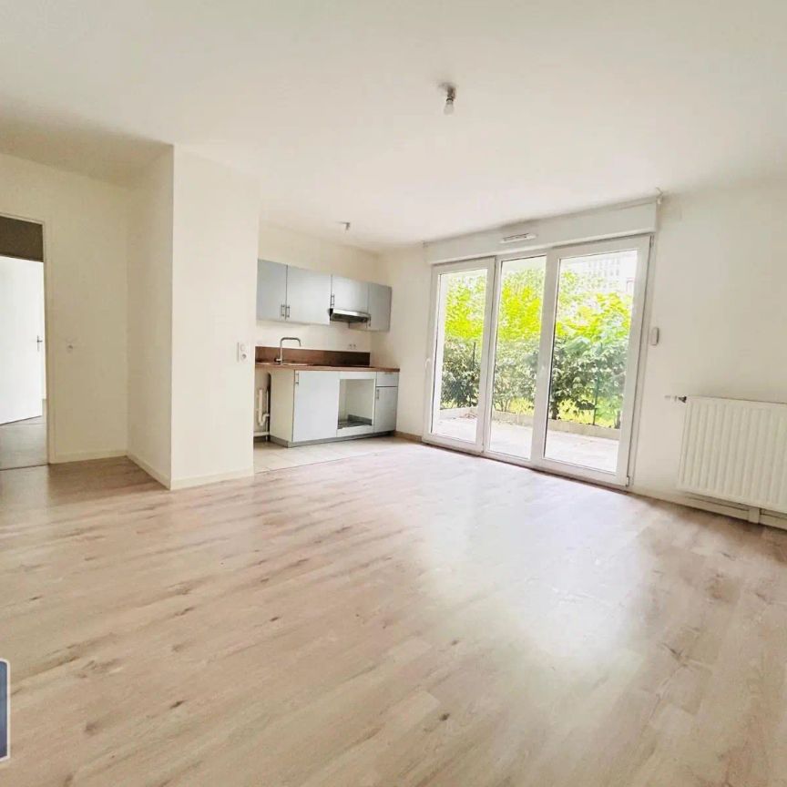 Appartement à louer 2 pièces 45.01m² - Photo 1