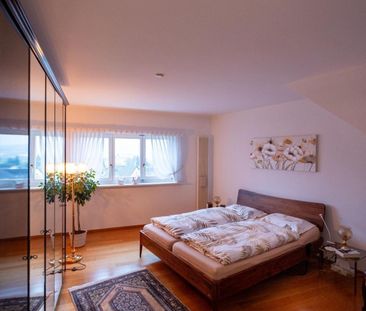 Original Maisonette mit unverbaubarer Aussicht - Foto 3