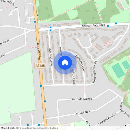 Avondale Drive, Salford, Greater Manchester, M6