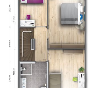Vleugel 24, Oud-Beijerland Poortwijk, 3261GH - Foto 5