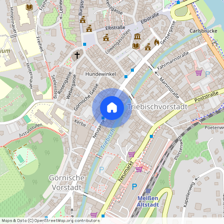 Neugasse 7, 01662 Meißen