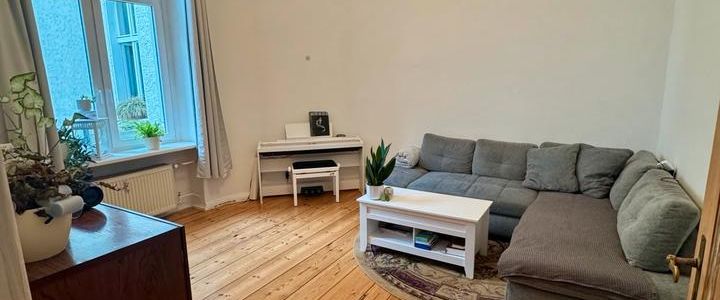 Stilvolle Altbauwohnung am Treptower Park (möbliert) - Photo 1