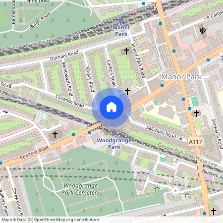 Romford Road, Forest Gate, London