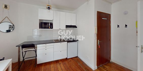 Appartement Poitiers 1 pièce(s) 20 m2 - Photo 3