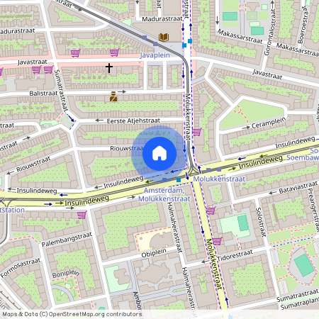 Riouwstraat 1094 Amsterdam