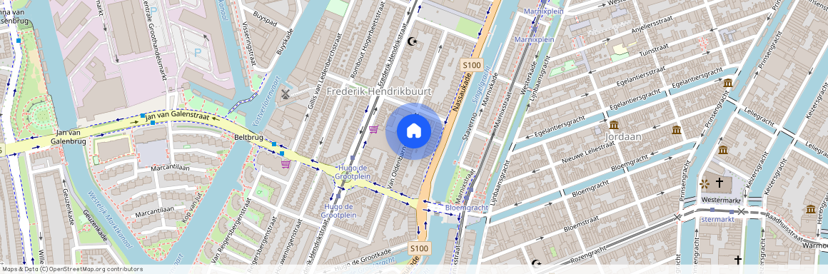 Van Oldenbarneveldtstraat, 53, Noord-Holland, Amsterdam, 1052 JT