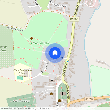 Common Street, Clare, Suffolk