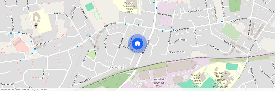 Melton Street, Heywood, Lancashire, OL10