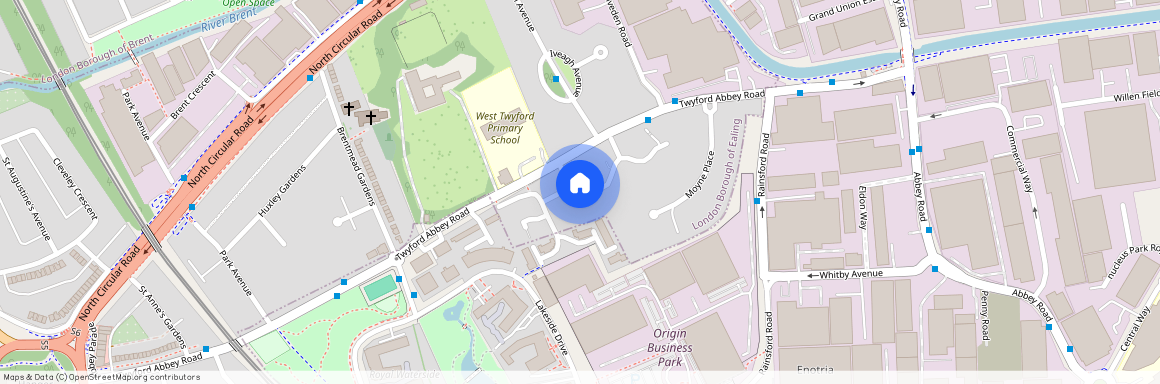 Abbeyfields Close, West Twyford, London, NW10