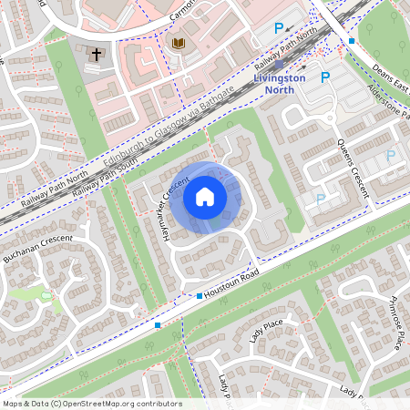 Haymarket Crescent, Livingston, EH54