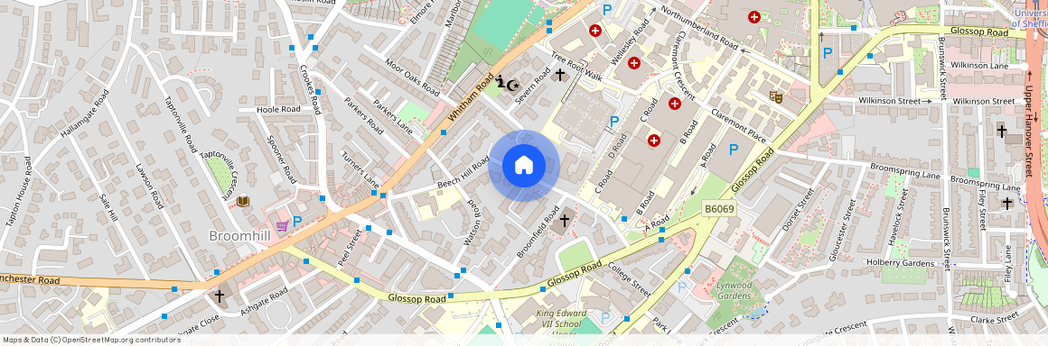 Beech Hill Road, Sheffield S10