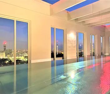 Exklusive 3-Zimmer-Wohnung mit Loggia, Rooftop-Pool & Wellness - Photo 3