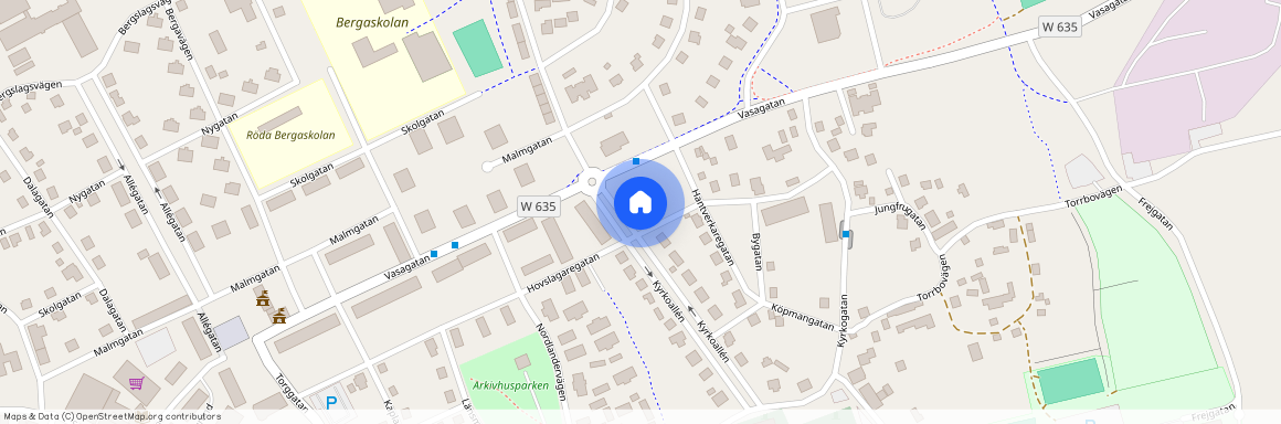 Smedjebacken, Hovslagaregatan, 27, 77730