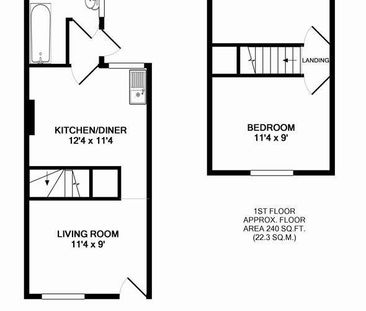 2 bedroom terraced house to rent - Photo 2