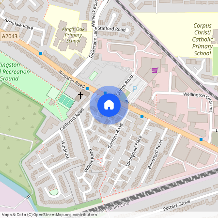 Kingston Road, New Malden KT3 3RN