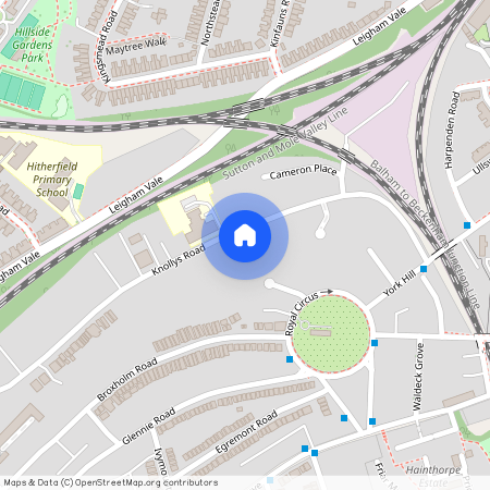 Knollys Road, Streatham, SW16