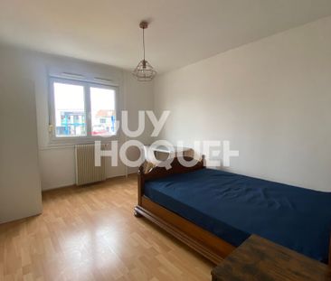 VANDOEUVRE LES NANCY : appartement T4 (77 m²) à louer - Photo 3