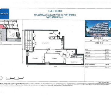 T3 AVEC BALCON+PARKINGS - Photo 2
