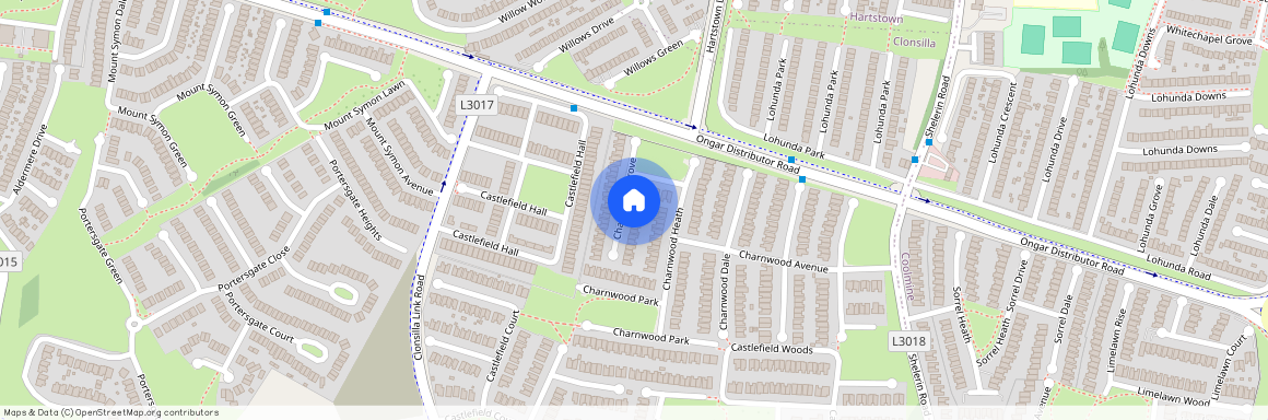 Charnwood Grove, Clonsilla, Dublin 15, D15X3P0