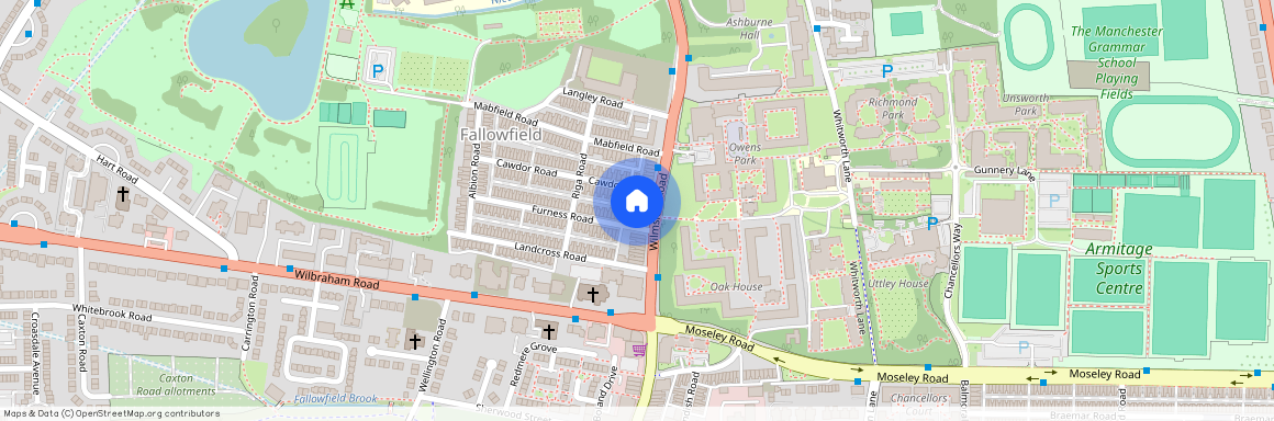 Fallowfield, M14 6LE, Manchester