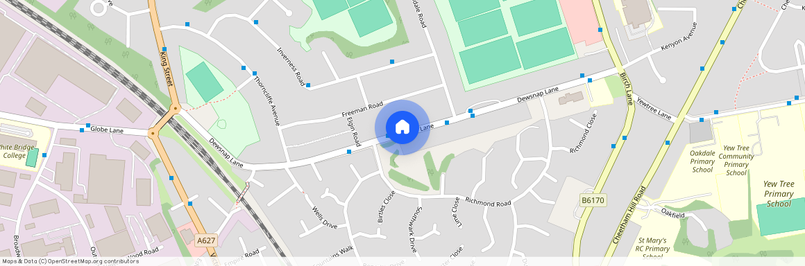 Dewsnap Lane, Dukinfield SK16