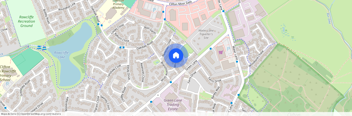 Whitley Close, York, North Yorkshire, YO30