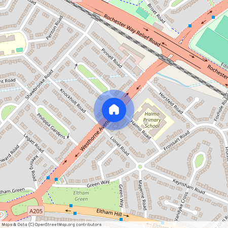 Westhorne Avenue, London SE9