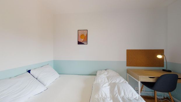 Toulouse Bordeaux — Chambre Privée 2 - Photo 1