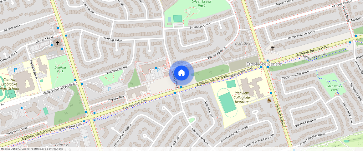 Etobicoke, Etobicoke, Toronto, M9R 2R7