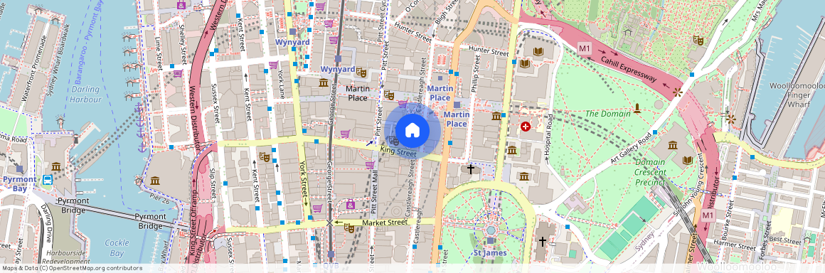 3302/81 Harbour Street Sydney NSW