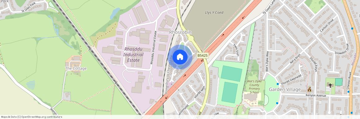 44 Top Farm Road, Rhosrobin, LL11 2EZ